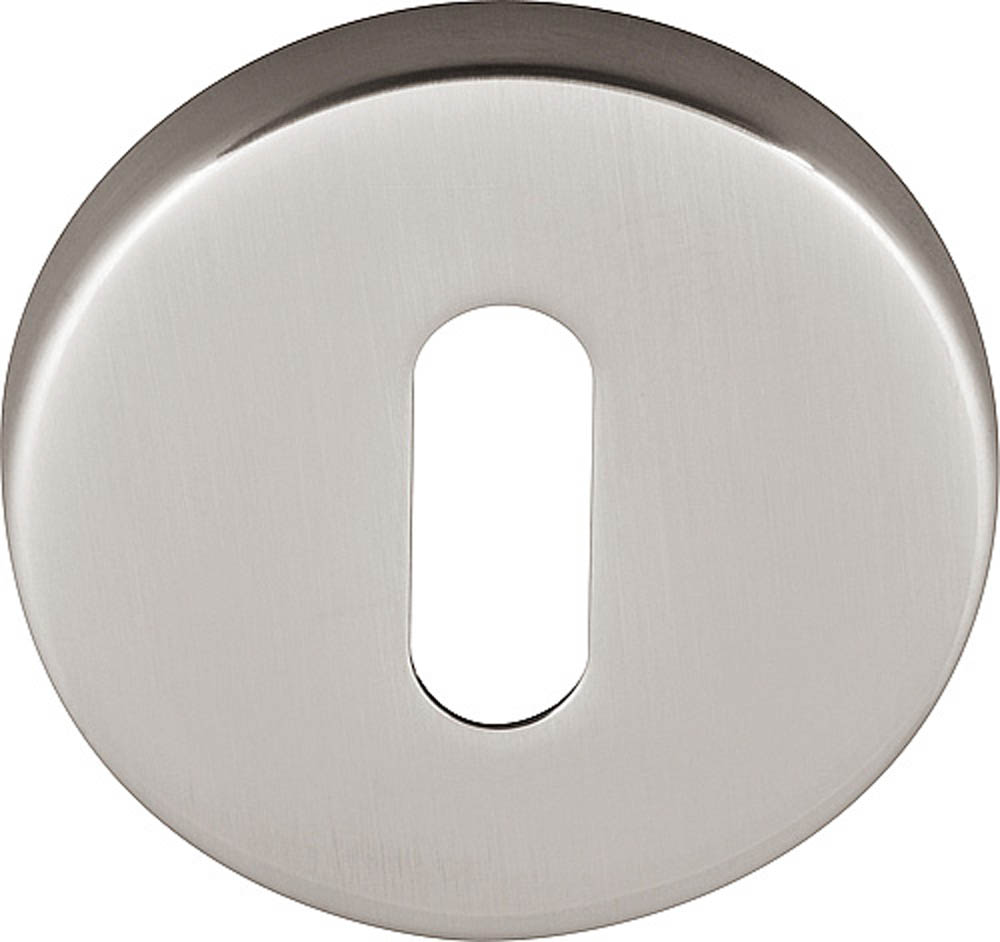 MNC50 - key escutcheon brass unlacquered