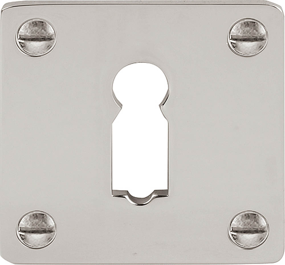 MSNV45 - key escutcheon brass unlacquered