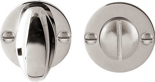 MRR38MWC - privacy set incl. 5/6/7/8 mm pin brass unlacquered