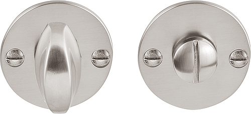 MRR50MWC - privacy set incl. 5/6/7/8 mm pin brass unlacquered