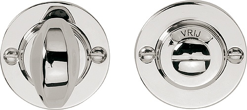 GRR-VBWC - turn and release set on round rose including Q5/7/8 spindle bright nickel