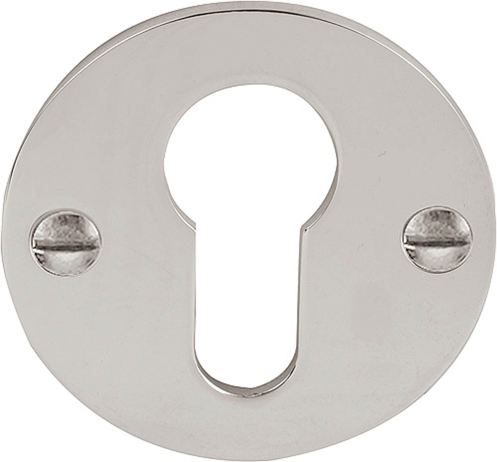 MSY50 - profile cylinder escutcheon brass unlacquered