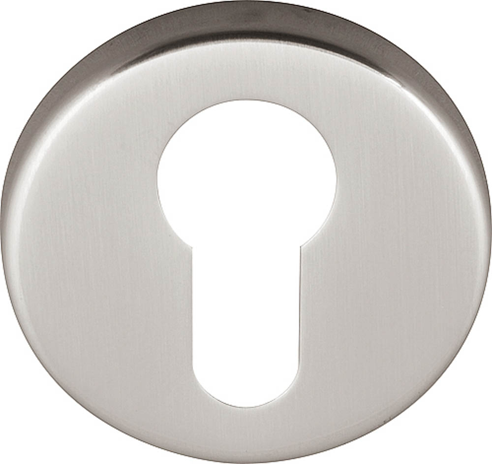 MYC50 - profile cylinder escutcheon brass unlacquered