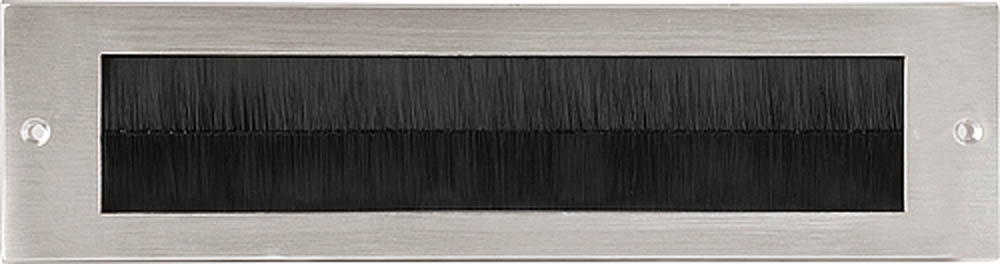 F535BI - solid internal tidy bright nickel