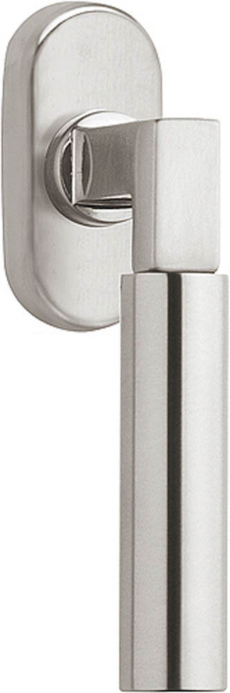 1930-DK-O - L TIMELESS 1930-DK-O non-locking tilt and turn window handle satin nickel left-turning