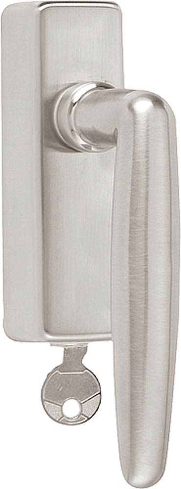 1938-DKLOCK-O - L TIMELESS 1938-DK-LOCK-O locking tilt and turn window handle satin nickel left-turning