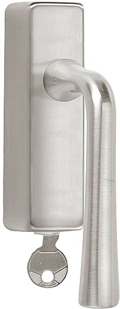 1948-DKLOCK-O - L TIMELESS 1948-DK-LOCK-O locking tilt and turn window handle satin nickel left-turning