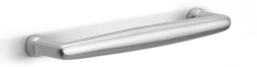 MG1938/96 - cabinet handle 96mm c.t.c. satin nickel