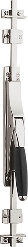 P-1932 - espagnolette bolt bright nickel/ebony wood