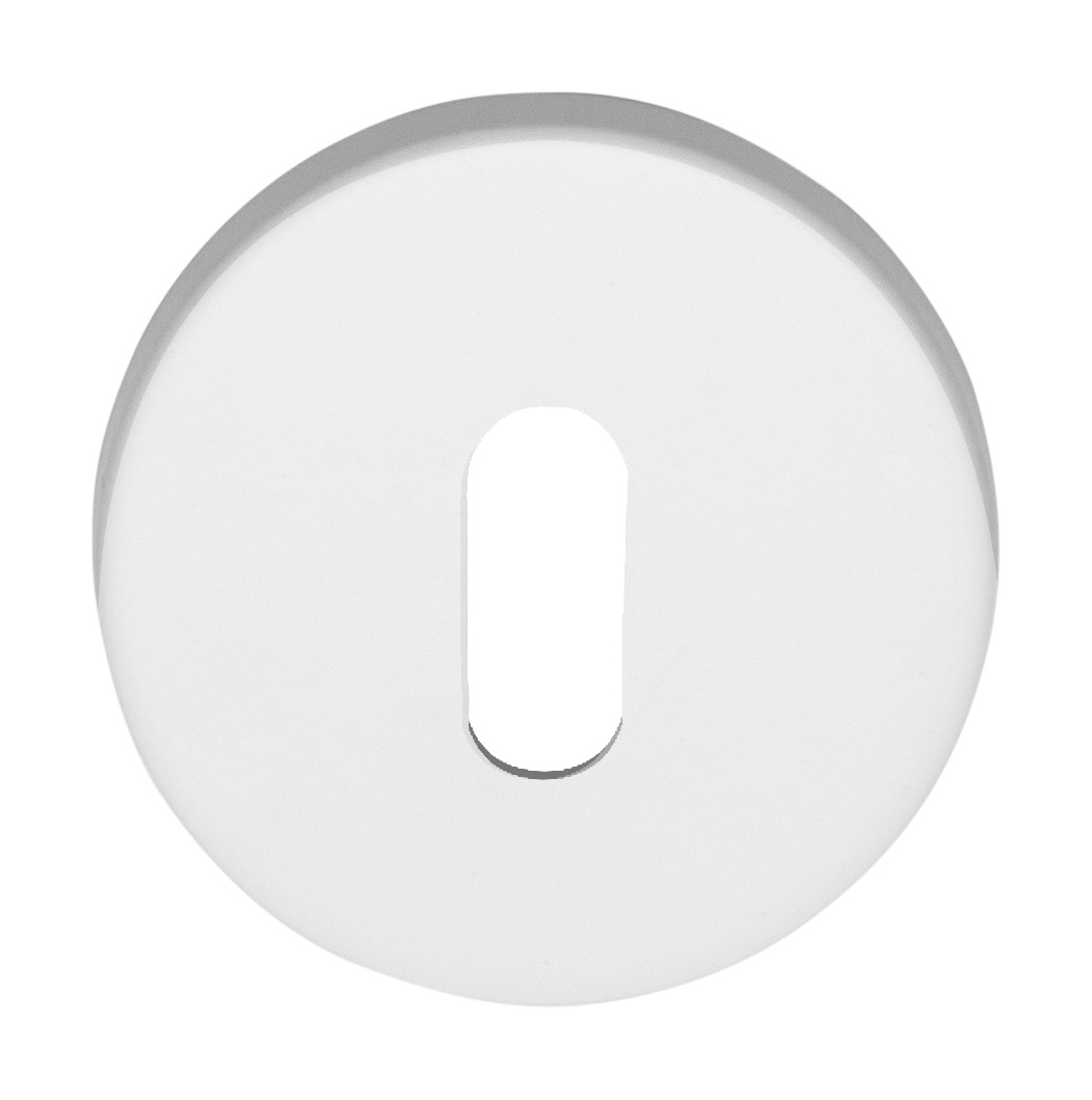 LBN50 - key escutcheon 6mm white