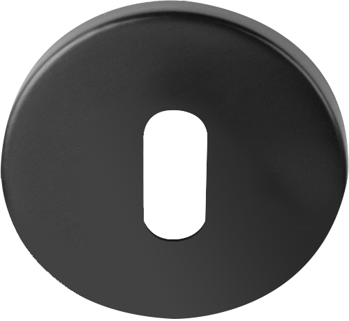 LBN50 - key escutcheon 6mm PVD gunmetal