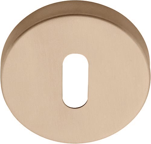 LBN50D - key escutcheon 10mm PVD light bronze
