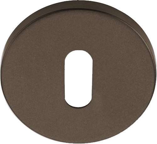 LBN50D - key escutcheon 10mm bronze
