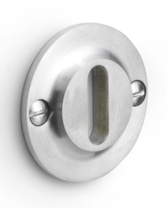 FVBN48 - key escutcheon satin stainless steel