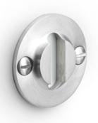 FVBN40 - key escutcheon satin stainless steel
