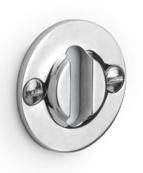 FVBN40 - key escutcheon polished stainless steel