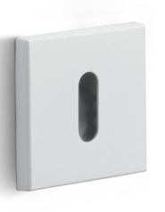 LSQBN50 - key escutcheon white