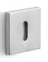LSQBN50 - key escutcheon satin stainless steel