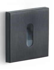 LSQBN50 - key escutcheon PVD satin black
