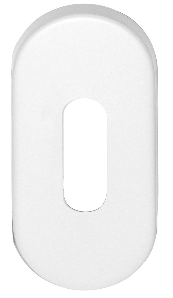 LBN32 - key escutcheon white