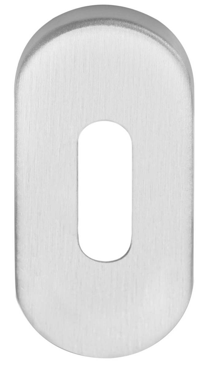 LBN32 - key escutcheon PVD satin stainless steel