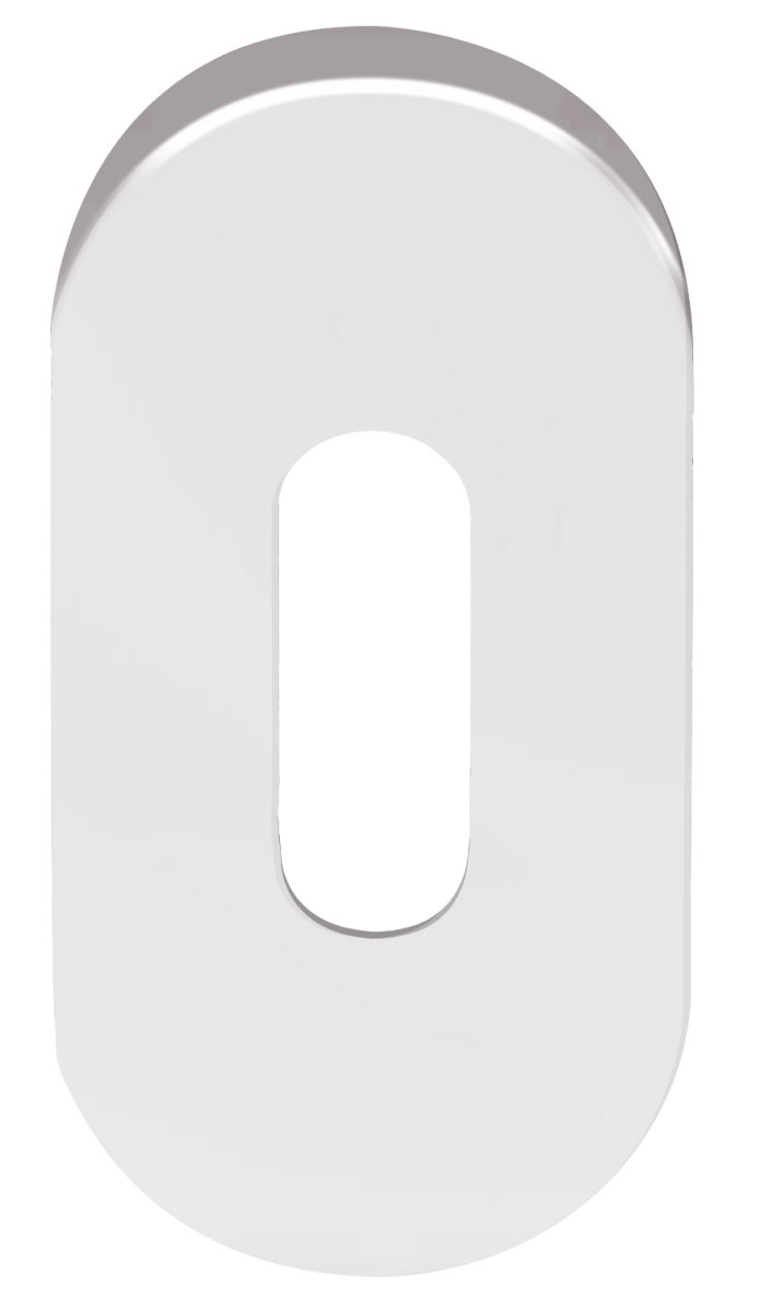 LBN32 - key escutcheon polished stainless steel