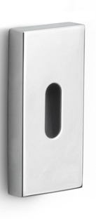 LSQBN32 - key escutcheon polished stainless steel