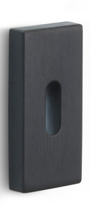 LSQBN32 - key escutcheon PVD satin black