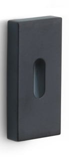 LSQBN32 - key escutcheon satin black