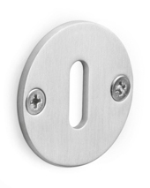 EGBN50 - key escutcheon satin stainless steel