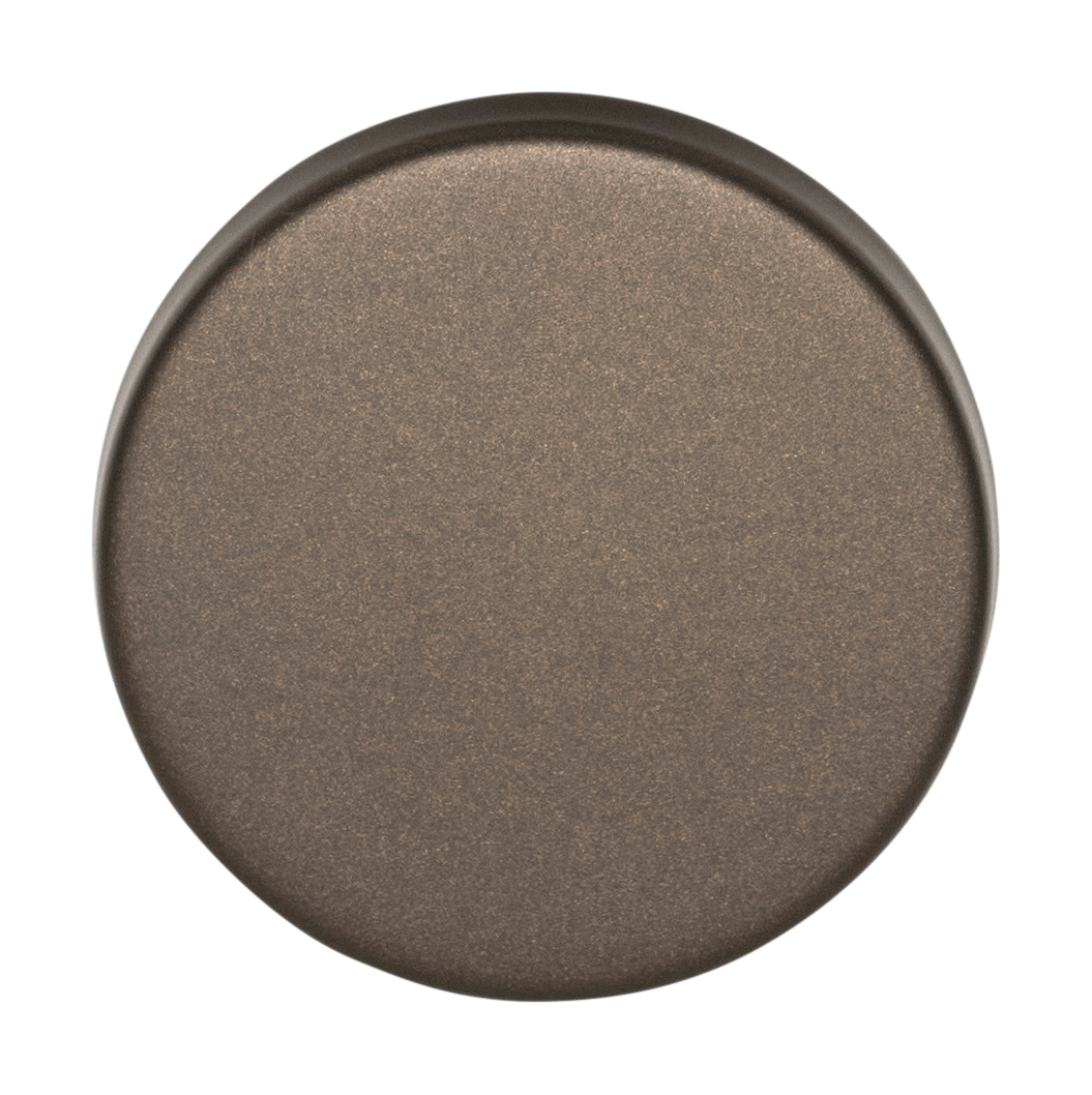 LBB50 - blank escutcheon 6mm bronze