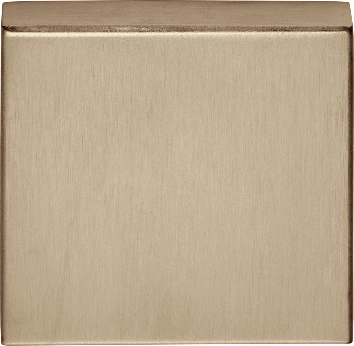 BSQB53 - blank escutcheon PVD light bronze
