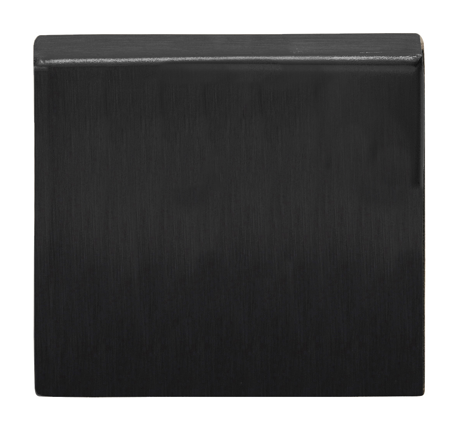 BSQB53 - blank escutcheon PVD gunmetal