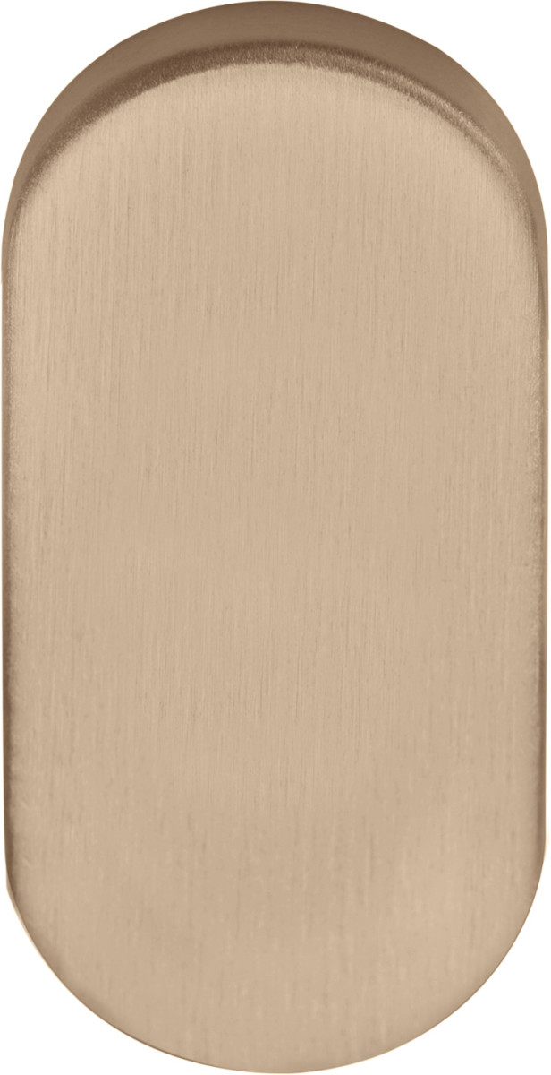 LBB32 - blank escutcheon PVD light bronze