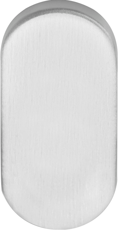 LBB32 - blank escutcheon PVD satin stainless steel