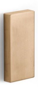 LSQB32 - blank escutcheon PVD light bronze