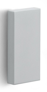 LSQB32 - blank escutcheon white