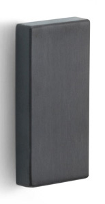 LSQB32 - blank escutcheon PVD gunmetal