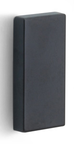 LSQB32 - blank escutcheon satin black