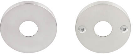 LBR50EN - sprung rose EN1906 class 4 for lever handles satin stainless steel*