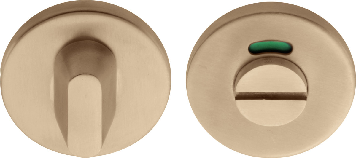 LBWC50 - privacy set 6mm incl. 5/6/7/8mm pin PVD light bronze