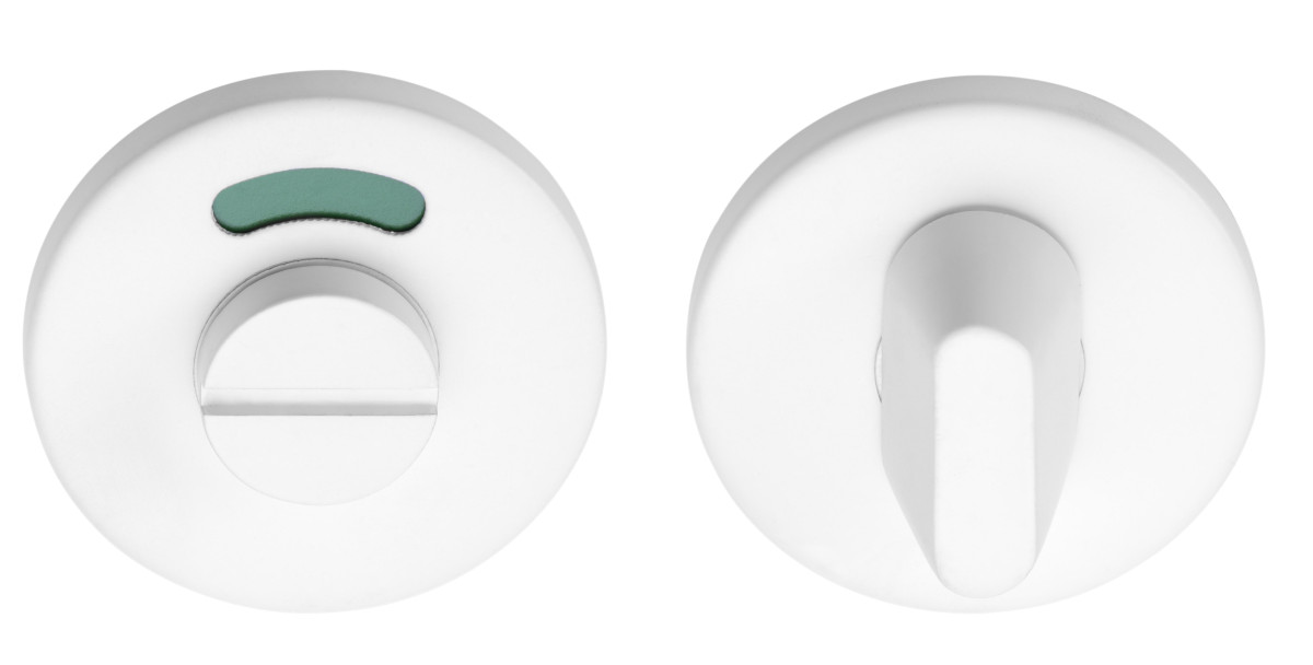 LBWC50 - privacy set 6mm incl. 5/6/7/8mm pin white