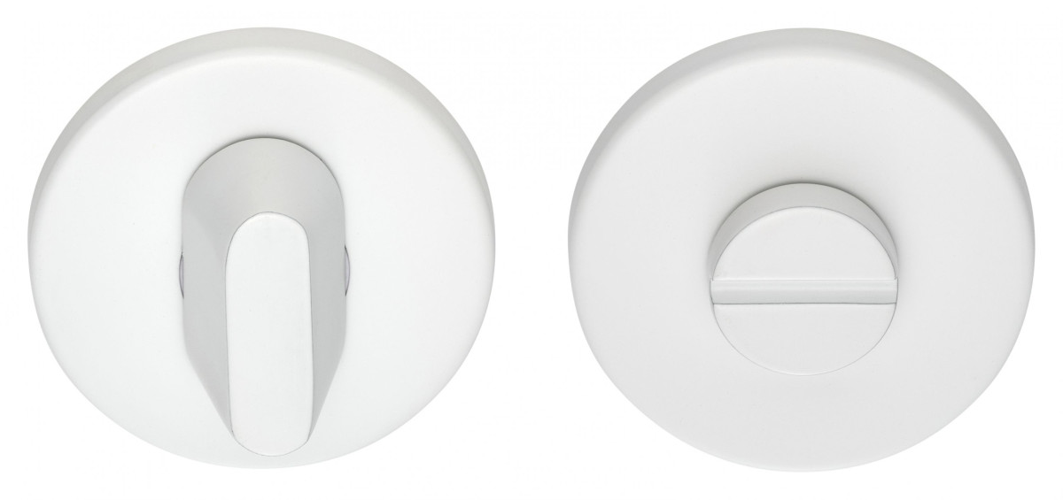 LBWC50-ZI - privacy set 6mm incl. 5/6/7/8 mm pin white