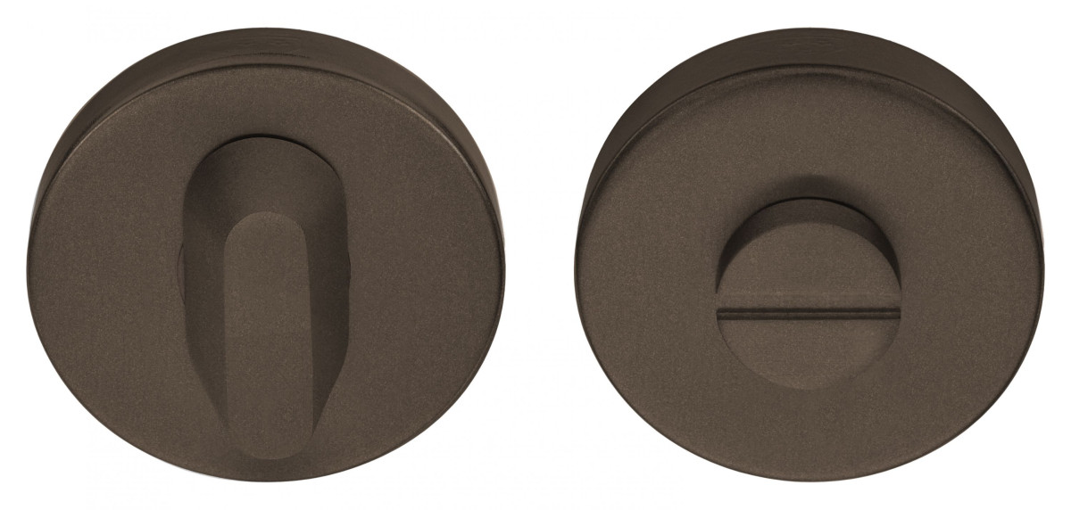 LBWC50-ZI - privacy set 6mm incl. 5/6/7/8 mm pin bronze