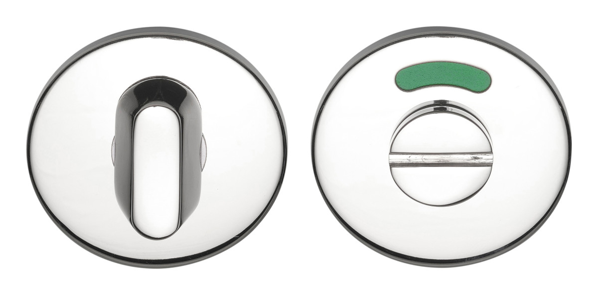 LBWC50 - privacy set 6mm incl. 5/6/7/8mm pin polished stainless steel
