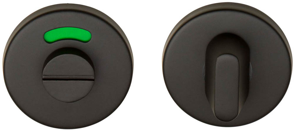 LBWC50/8 - LBWC50 privacy set 6mm incl. 8mm pin satin black