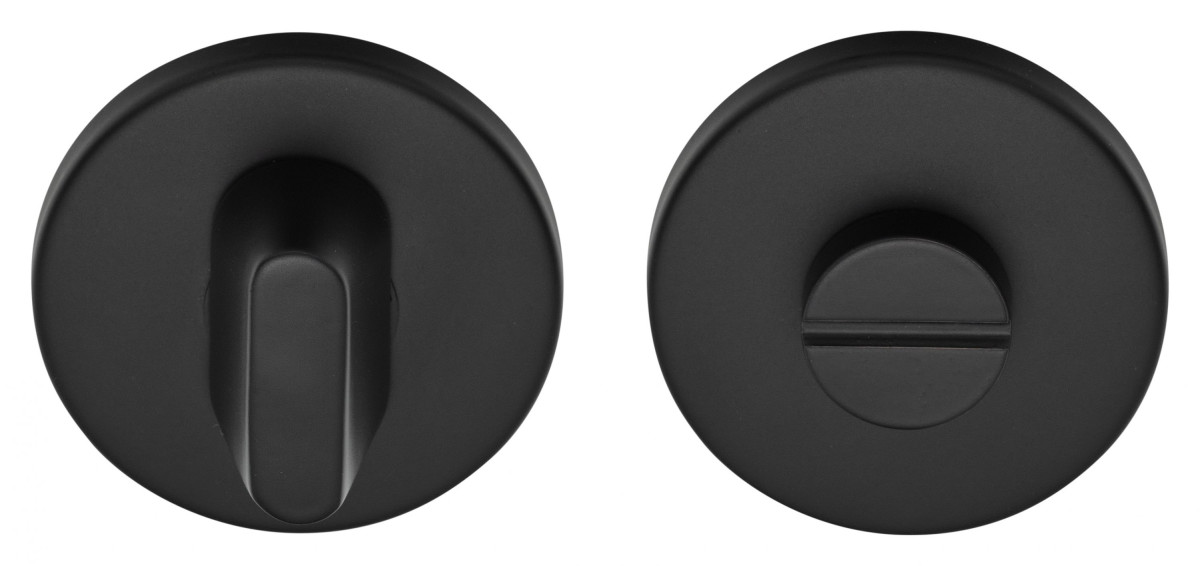 LBWC50-ZI - privacy set 6mm incl. 5/6/7/8 mm pin satin black
