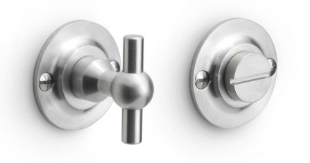 FVWC48 - turn and release set including Q5/6/7/8 spindle satin stainless steel