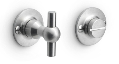 FVWC40 - turn and release set including Q5/6/7/8 spindle satin stainless steel