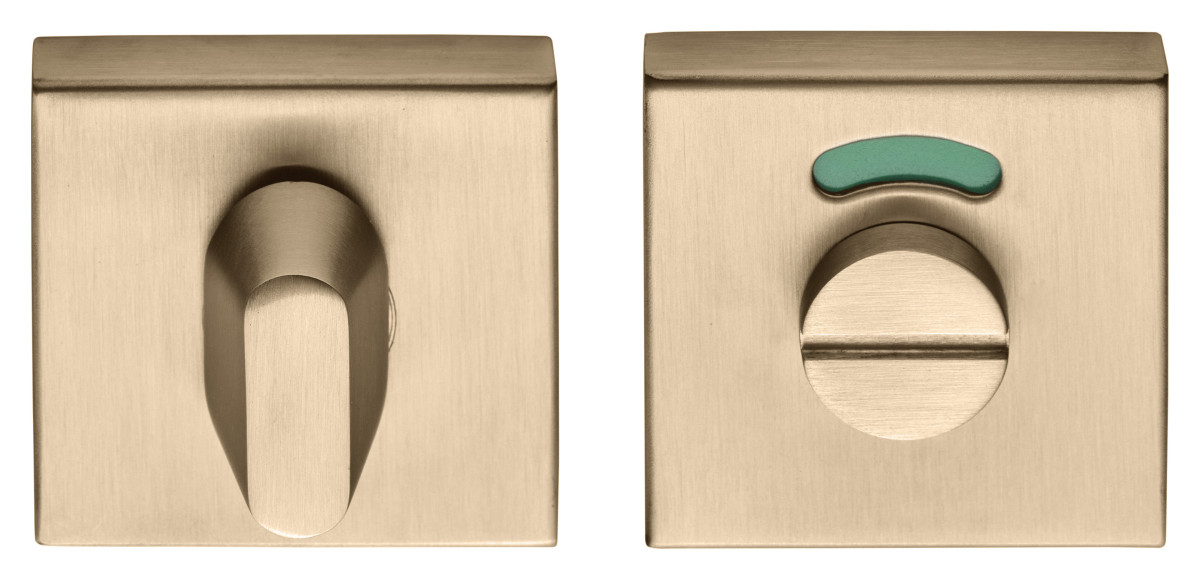 BSQWC53 - privacy set incl. 5/6/7/8 mm pin PVD light bronze